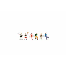 Noch 15536 Ülő emberek az étteremben (H0)