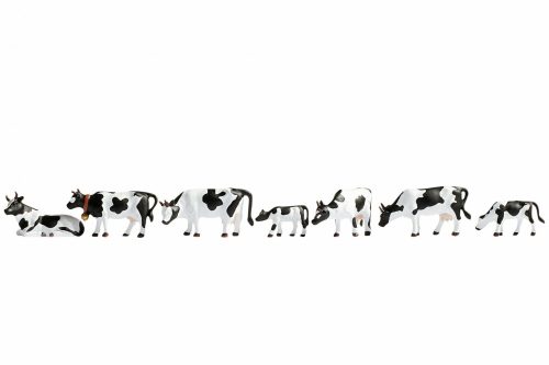 Noch 15721 Fekete-fehér tehenek (H0)