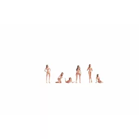 Noch 15958 Női aktmodellek - Sexy scenes (H0)