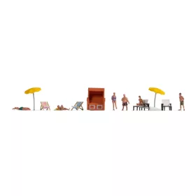 Noch 16205 Figuren-Themenwelt: A strandon (H0)