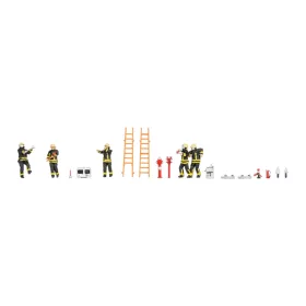   Noch 16259 Figuren-Themenwelt: Tűzoltók bevetésen, kiegészítőkkel (H0)