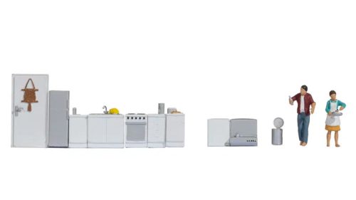 Noch 16285 Figuren-Themenwelt: A konyhában (H0)