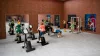 Noch 16292 Figuren-Themenwelt: Fittnesz-Studió (H0)