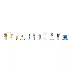 Noch 16293 Figuren-Themenwelt: Filmforgatás (H0)