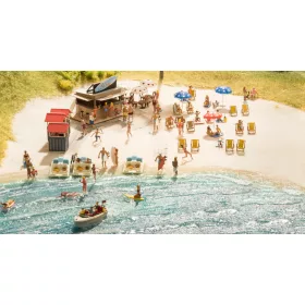 Noch 16426 3D-Kit: Strand kiegészítők (H0)