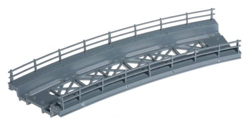 Noch 21350 Vasúti íves híd, hídpálya, egyvágányos, 18 cm, R=360 mm (H0)