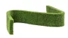 Noch 21518 Magas sövény, zöld, 2 db, 40 × 10 × 500 mm (0,H0,TT)