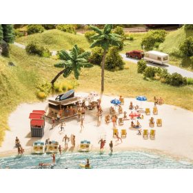 Noch 21972 Pálmafa, 15 + 19 cm (0,H0,TT)