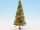 Noch 22131 Világító karácsonyfa, 30 LED, 12 cm  (0,H0,TT)