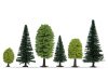 Noch 26811 Vegyes erdő, 25 db, 5 - 14 cm (H0,TT)