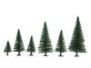 Noch 26822 Magas fenyőfa, 10 db, 16 - 19 cm (H0,TT)