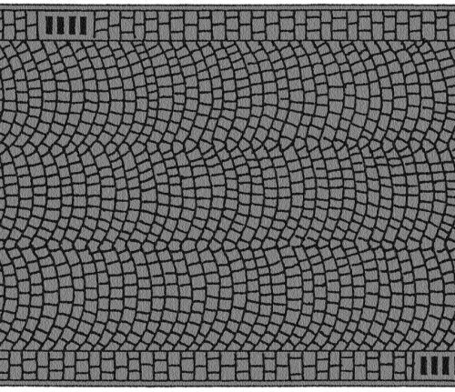 Noch 34222 Macskaköves útburkolat, 100 × 4 cm (N)