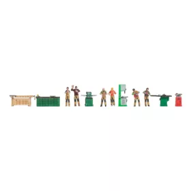   Noch 35903 Figuren Themenwelt: Asztalosok a műhelyben - 3D Master (N)
