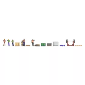   Noch 35905 Figuren Themenwelt: Raktárosok a raktárban - 3D Master (N)