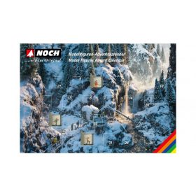 Noch 36994 Adventi naptár, figurákkal (N)