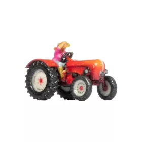 Noch 37608 Porsche P133 traktor, vezetővel (N)