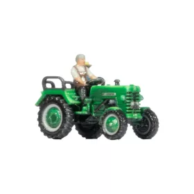Noch 37609 McCormick D traktor, vezetővel (N)