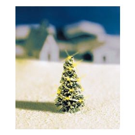 Noch 43810 Világító havas karácsonyfa (Z)