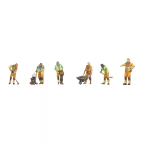 Noch 44040 Útépítő munkások - 3D Master (Z)
