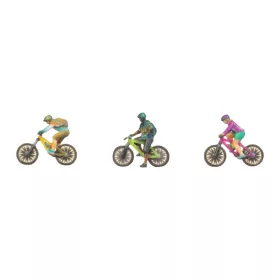Noch 44834 Mountain-bike kerékpárosok - 3D Master (Z)