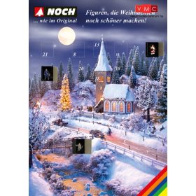 Noch 45990 Adventi naptár, figurákkal (TT)