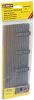 Noch 48056 Támfal fedőkövekkel és oldalerősítéssel, 25,8 x 9,8 cm (TT)