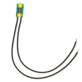   Noch 51286 Belső világítás épületekhez, szobavilágítás, dupla meleg fehér LED - 8 db (H0)