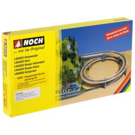 Noch 53026 Vágányspirál másfél kör, rádiusz 194/230 mm, egy-, vagy kétvágányos (N)