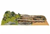 Noch 53040 Vágányspirál másfél kör, rádiusz 360 mm, egyvágányos (H0) - Easy-Track