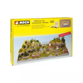 Noch 53600 Easy-Track pályaelem-készlet terepasztalépítéshez - Karlsberg (H0)