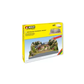   Noch 53615 Easy-Track pályaelem-készlet terepasztalépítéshez - Theisensee (H0)