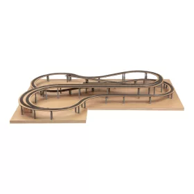   Noch 53620 Easy-Track pályaelem-készlet terepasztalépítéshez - St. Andreas (H0)