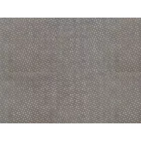Noch 56982 3D-dekorlap: Modern kőburkolat (N)
