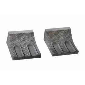 Noch 58031 Alagútbelső fal, boltívekkel - íves (H0,H0m,H0e)