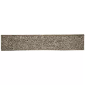 Noch 58065 Támfal fedőkövekkel, hosszú kivitel, 66 x 12,5 cm (H0)