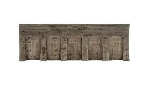 Noch 58095 Falazott beton árkádos támfal, 30 x 10,1 cm (H0)