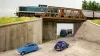 Noch 58095 Falazott beton árkádos támfal, 30 x 10,1 cm (H0)