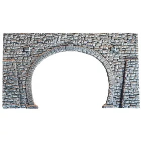 Noch 58248 Alagútbejárat, kétvágányos 23,5 x 13 cm (H0)