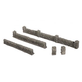 Noch 58281 Bazalt kőfal, kerítés (H0)