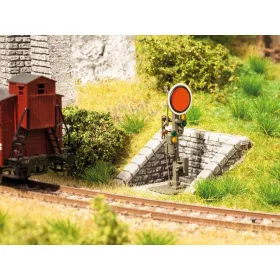 Noch 58306 Jelzőtartó kőbevágás (H0)