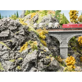 Noch 58462 Sziklafal, sziklalap - bazalt (H0)