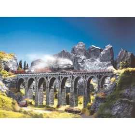 Noch 58660 Kőhíd, viadukt, egyenes - kész modell (H0)