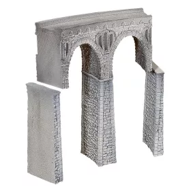 Noch 58665 Kőhíd, viadukt, íves, R2 (437,5 mm 30°) (H0) - kész modell