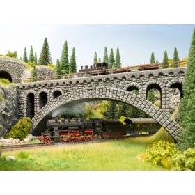 Noch 58671 Rhône kőhíd, viadukt keskeny nyomközű vasúthoz (H0m,H0e)