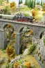 Noch 58675 Ravenna vasúti egyvágányos viadukt (H0)