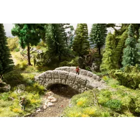   Noch 58694 Gyalogos boltíves kőhíd - Waldtobel (H0) - kész modell