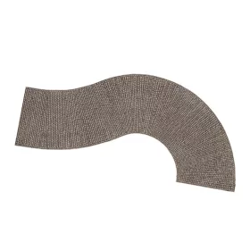 Noch 60316 Útburkolat: íves kockakő, 320 x 75 mm (H0)