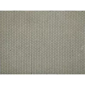 Noch 60325 Kockakő útburkolat, városi főtér (H0)