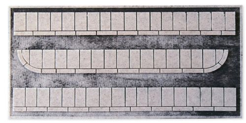 Noch 60340 Járda betonlapokból - Noch Struktur, 86 cm (H0)