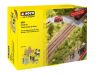 Noch 60811 Perfekt-Set: A vasúti pálya bal és jobb oldalán - Növényzet és terepkiegészítő készlet